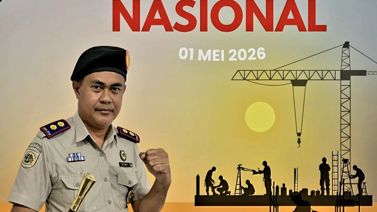 Selamat Hari Buruh Nasional