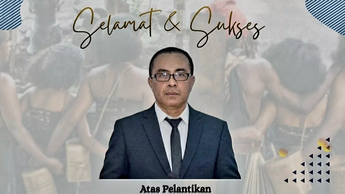 Selamat dan Sukses Atas Pelantikan Sekda Kabupaten Alor