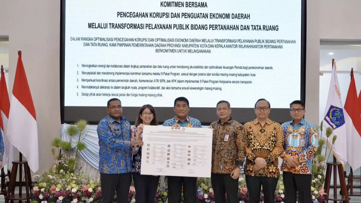 Tawarkan Sembilan Program Kerja Sama dengan KPK, Sahli ATR/BPN Ungkap Keuntungan bagi Pemda Se-Sulut