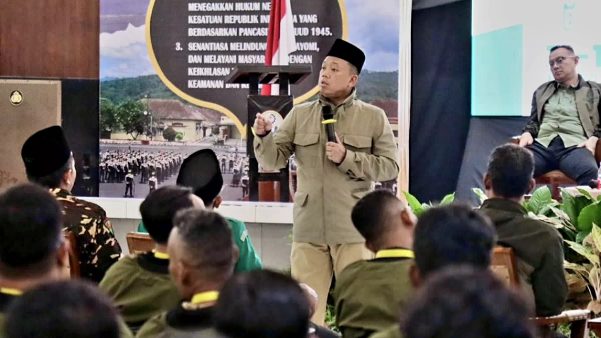 Jadi Pembicara dalam SUSBANPIM VIII, Menteri Nusron: Good Governance Dimulai dari Disiplin, Pembagian Tugas, dan Tata Kelola yang Jelas