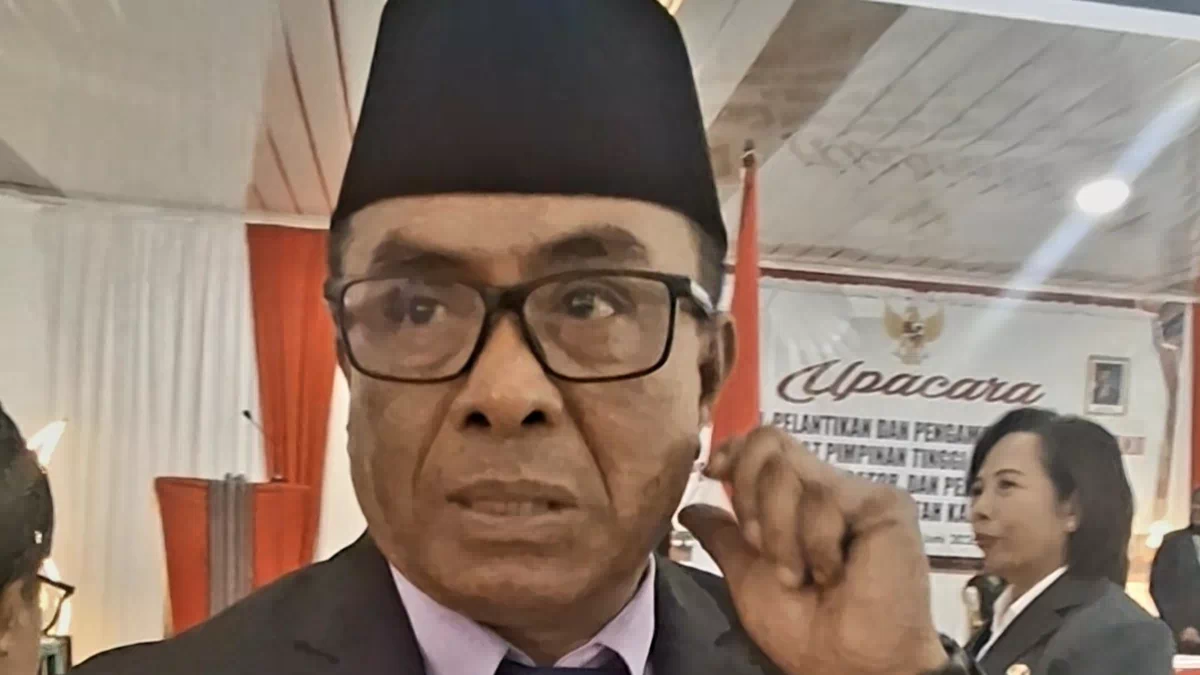 Sekda Alor Hormati Mereka Yang Tak Puas Atas Pelantikan Para Pejabat Pemkab Alor. Yang Kinerjanya Buruk Akan Diganti Dalam Enam Bulan