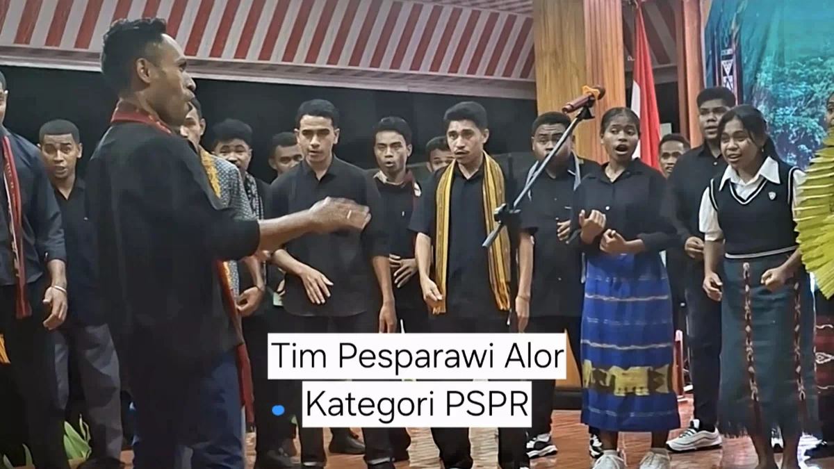 Tim Pesparawi Alor Kategori PSPR Wakili NTT ke Ajang Pesparawi Nasional di Papua Barat Siap Tampil Pada 22 Juni 2026