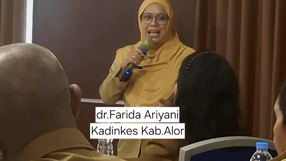 Kadinkes Alor Sebut 4 Terlalu, Penyebab Kematian Ibu Melahirkan Saat Rakor Jejaring Layanan dan Program KIA Kespro: Sebelum Nikah Harus <em>Screening</em> Layak Hamil