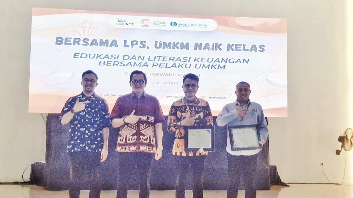 Bersama LPS, UMKM Naik Kelas: LPS Dorong Penguatan Literasi Keuangan Pelaku UMKM Kabupaten Alor