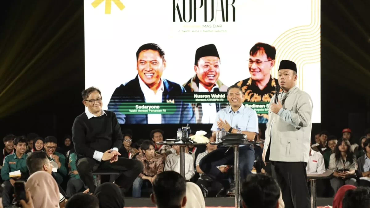 Menteri ATR/Kepala BPN: Kebijakan yang Baik Berawal dari Kesediaan Mendengar Aspirasi Masyarakat