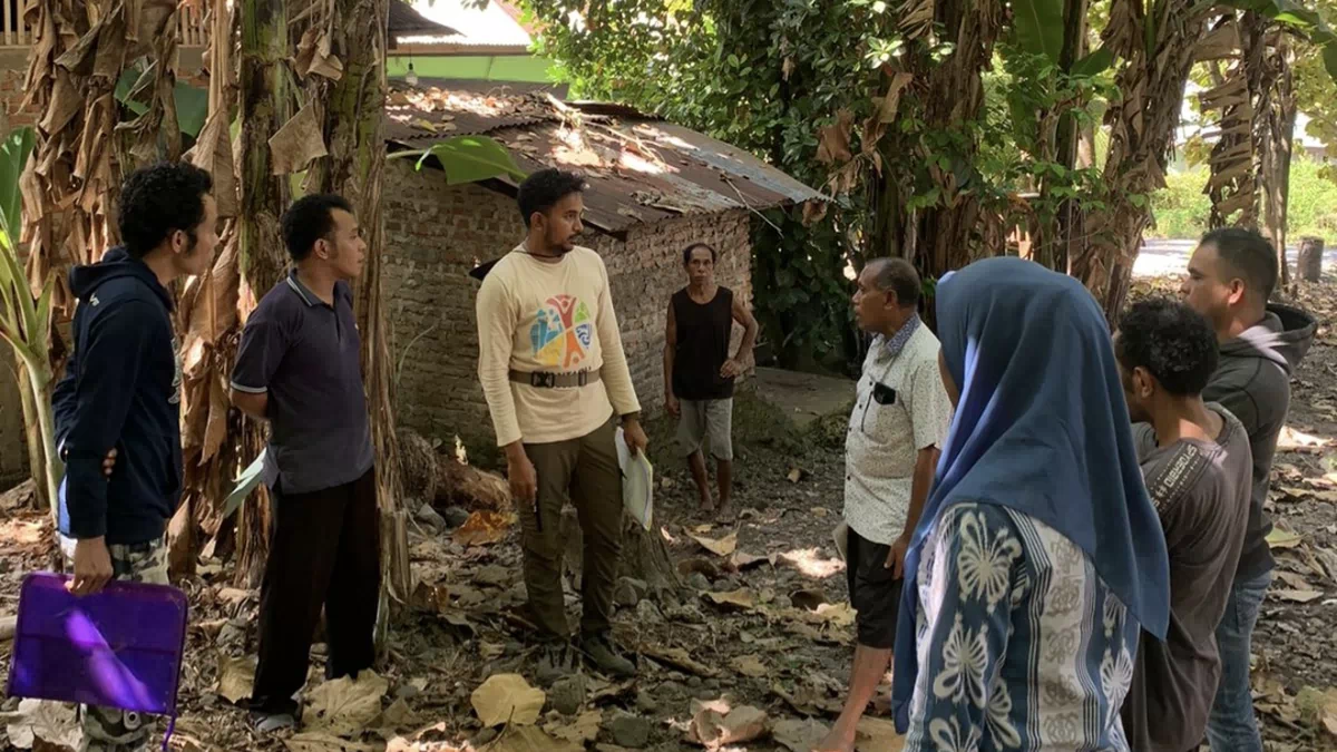 Pemecahan Bidang Tanah di Kalabahi Barat Berlangsung Aman