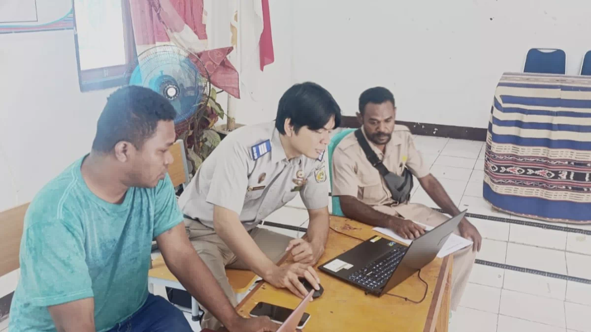 Tujuan Kantah Alor Mengambil Data IP4T Di Desa Wolwal