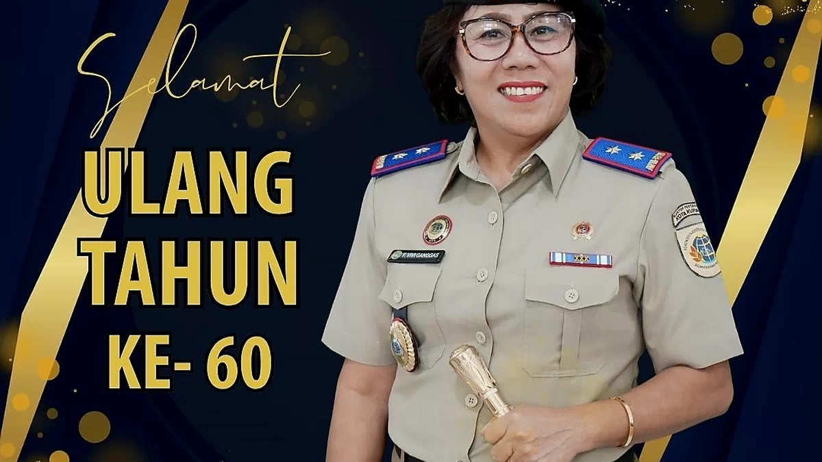Kakantah Kabupaten Alor dan Jajaran Mengucapkan Selamat Ulang Tahun Kepada Kakanwil BPN Provinsi NTT