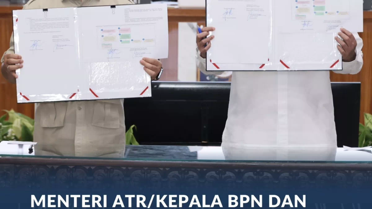 Menteri ATR/Kepala BPN dan Mendagri Keluarkan Surat Edaran, Integrasikan LP2B ke Dalam RTRW dan RDTR