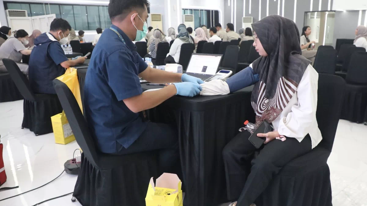Kementerian ATR/BPN Gelar Cek Kesehatan Gratis, Pegawai Sambut Positif untuk Deteksi Dini Penyakit