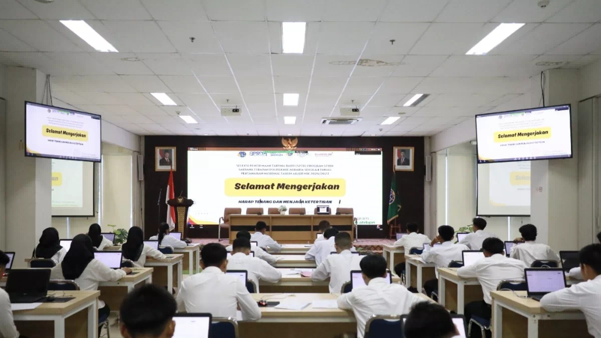 Seleksi Penerimaan Taruna Baru Politeknik Agraria STPN, Jaring SDM Unggul Bidang Pertanahan dan Tata Ruang