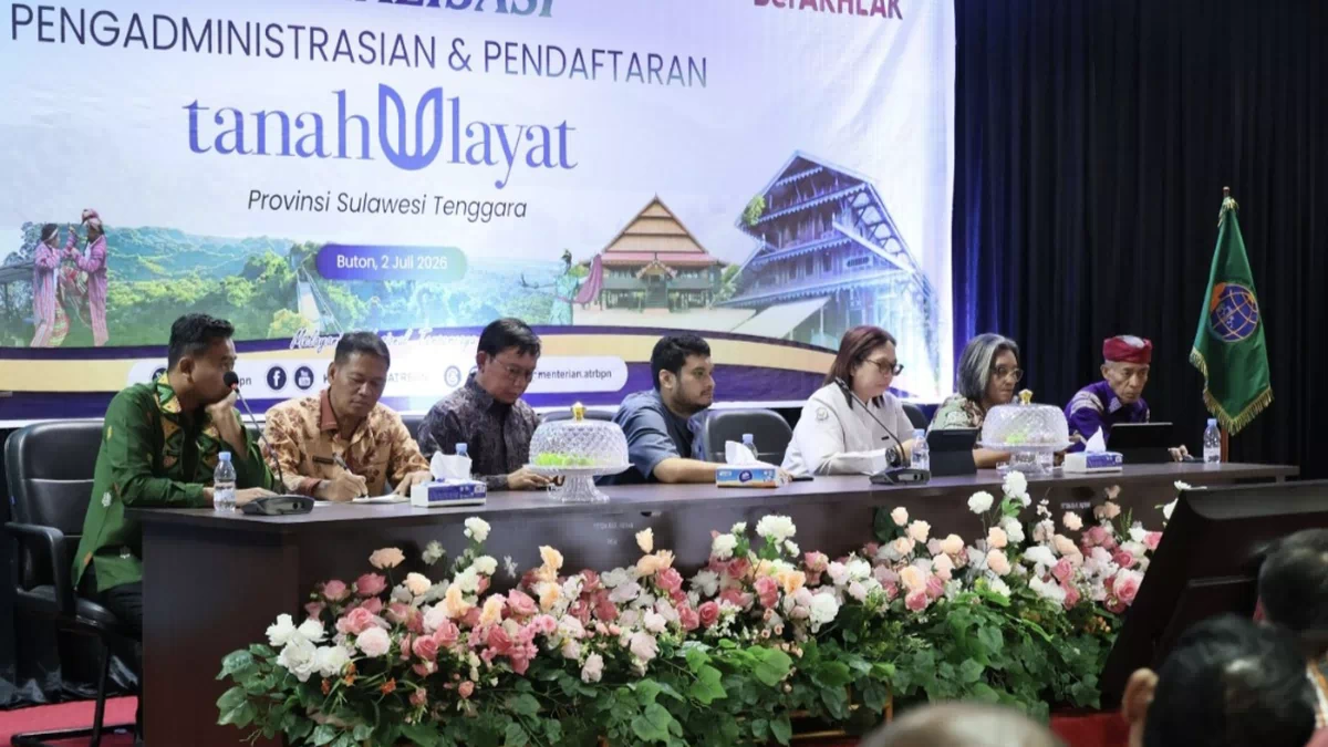 Perlindungan Warisan Masyarakat Adat Kabupaten Buton Diperkuat melalui Pengadministrasian dan Pendaftaran Tanah Ulayat