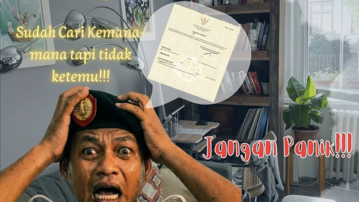 Pernah mengalami kehilangan sertipikat???? Jangan Panik Ya!!!!