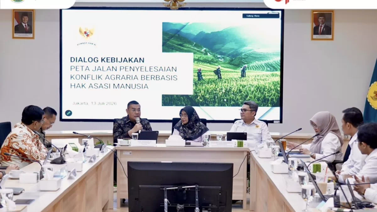 Terima Kajian Komnas HAM, Kementerian ATR/BPN Perkuat Penanganan Konflik Agraria Berbasis HAM
