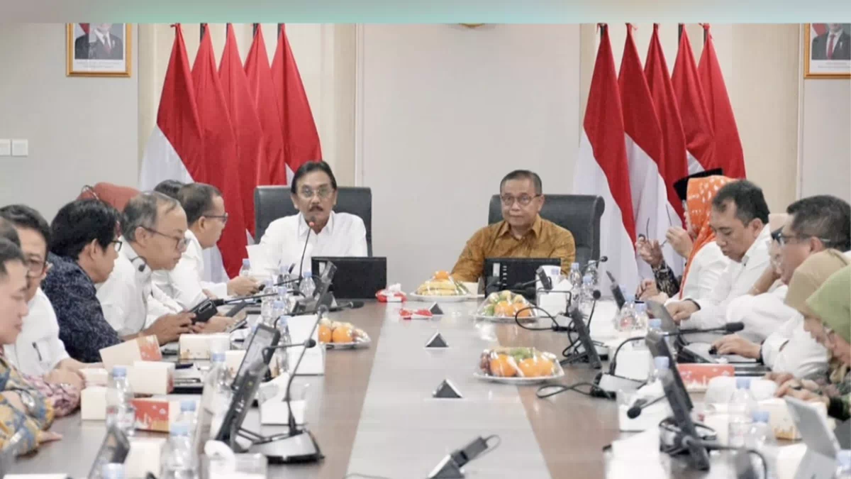 Evaluasi Semester II, Sekjen ATR/BPN Targetkan Capaian Kinerja 98% untuk Tahun 2026