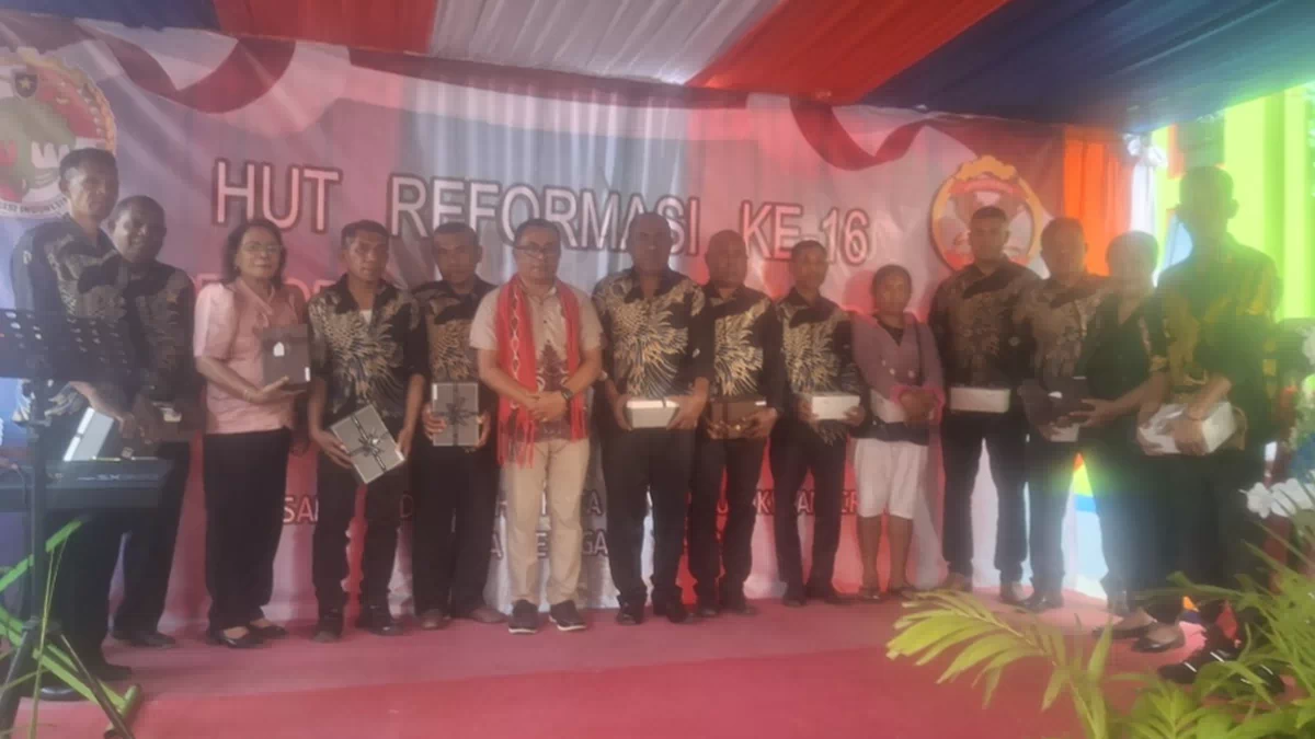 Puncak HUT Ke-16, Sekda Alor Nilai KSP BAM Sukses Gerakkan Ekonomi Masyarakat dan Geliat Olahraga