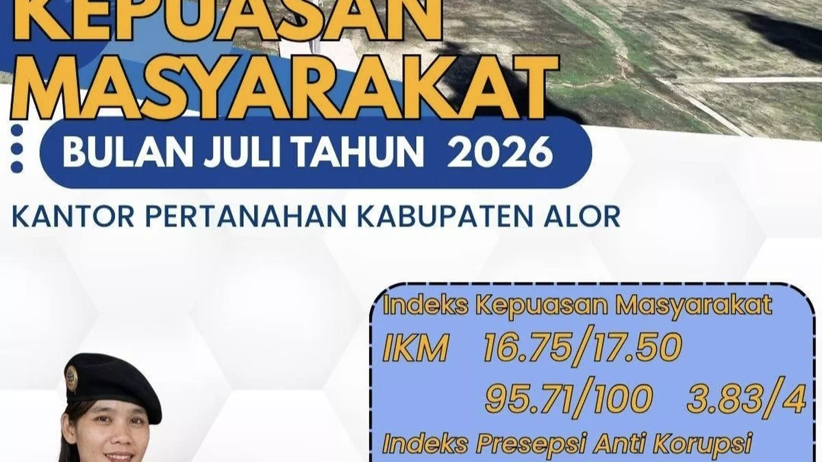 Kantah Alor: Terima Kasih atas Kepercayaan Masyarakat Kabupaten Alor