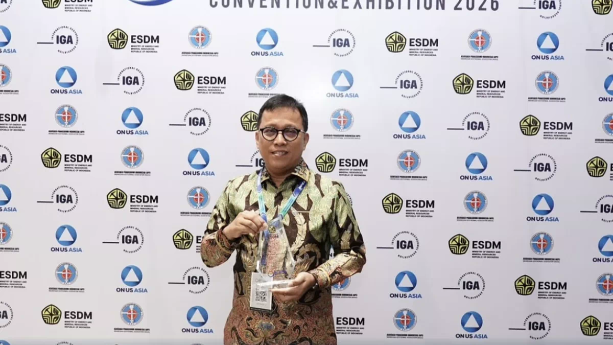 Berkontribusi dalam Pengembangan Geotermal di Indonesia, Kementerian ATR/BPN Dapat Penghargaan dari Kementerian ESDM