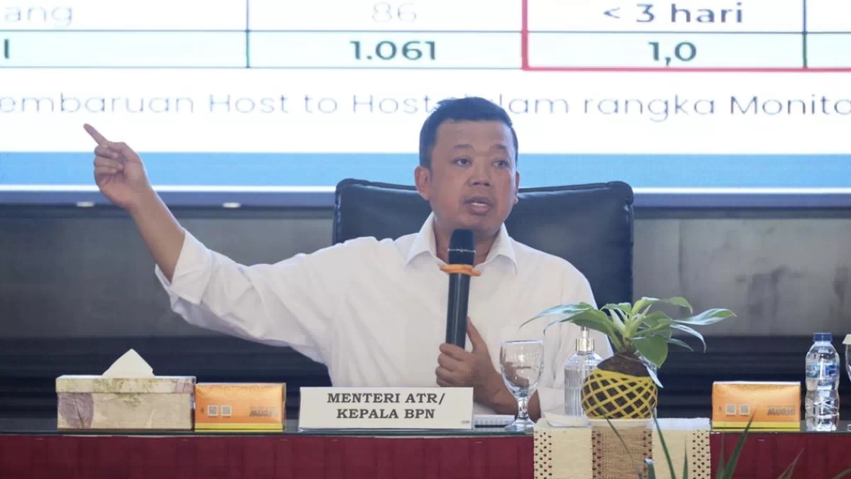 Menteri ATR/Kepala BPN: Transformasi Organisasi dan Layanan Pertanahan Harus Bermuara pada Kepastian bagi Masyarakat