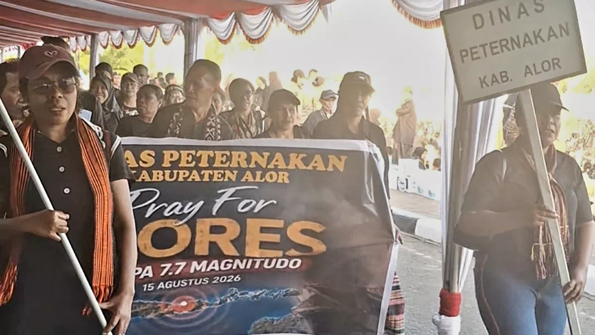 Pemkab Alor Dorong Peternakan Rakyat Sebagai Salah Satu Kekuatan Ekonomi Daerah