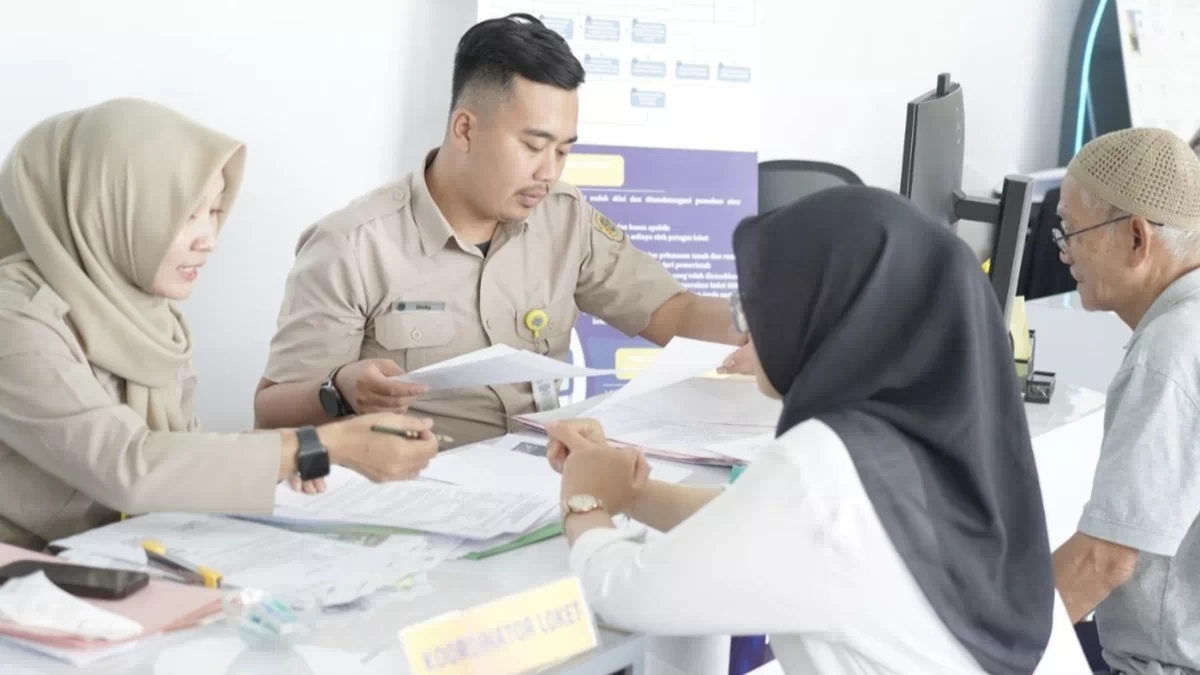Layanan Pengukuran Terjadwal Percepat Masyarakat Mendapatkan Peta Bidang Tanah