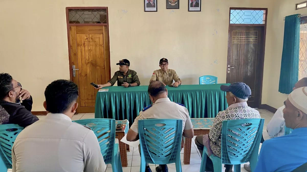 Tim Kantah Alor Hadiri Sidang Pemeriksaan Setempat Oleh Pengadilan Agama Kalabahi Dalam Perkara Perdata di Motombang