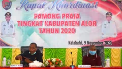 Serapan Anggaran Masih Rendah, Bupati Alor Pacu OPD