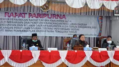 Postur RAPBD 2021 dan Ketua DPRD Alor Minta Maaf