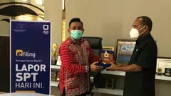 Bupati Alor Ajak Warga Sampaikan SPT Tahunan Pajak Penghasilan