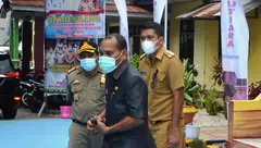 Langit Turun, Air Laut Naik, Kantor DPRD Alor Tetap Dibangun