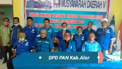 Kiprah Imran bersama PAN Menuju Pemilu dan Pilkada Alor 2024