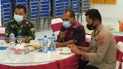 Kebijakan Bupati Alor di Masa Emergensi - RR, dan Minta Jangan Politisir Kondisi Bencana