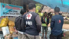 PMI Alor Temukan Balita Gizi Buruk dan Stunting Di Lipang