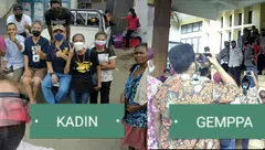 Mengintip Aksi KADIN Alor dan GEMPPA Soal Pedagang Paska Relokasi