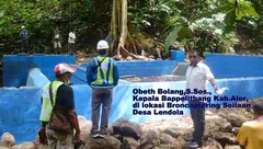 Upaya Cepat Pemkab Alor dan PT.PP Untuk Rekonstruksi Paska Badai Seroja