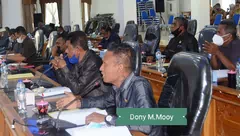 Komisi I DPRD Alor Ultimatum OPD. Dony: Jangan Rekom Yang Hanya Cari Jabatan