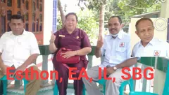 IL Jadi “Bintang” Di Gawe Gerindra Alor, SBG Tunggu Moment. Esthon: Tergantung