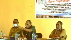 Dengan BKK, Bupati Alor ‘Kompori’ Warga Kailesa di Peitoko