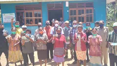 Terima BKK Dari Bupati Alor, Warga Lipang Bangkit Dari Tragedi Seroja