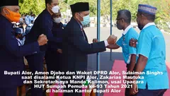 Pemuda Alor Di Mata Pemerintah dan DPRD. Mautuka: Perhatian Masih Kurang