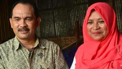 Iskandar Lakamau ‘pinang’ Inang Enga, Gerindra-PKPI Saling Pacu di Alor ?