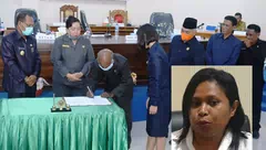 Hutang Beras Milyaran, Bupati Alor Minta DPRD Panggil Kabulog Kalabahi