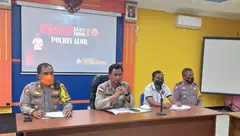 Lapangan Kalabahi-Alor Ditutup, Sambut Tahun Baru Di Rumah Saja
