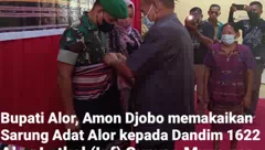 Dinilai Sangat Berjasa, Bupati Alor Minta Mantan Dandim Alor Jadi Anggota Kehormatan IKO di Bali