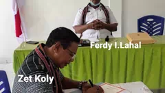 Akhirnya Ijazah 47 Anak SDN Pailelang-Alor Diteken. Lahal: Hak Zet Koly Tangggungjawab Pemerintah