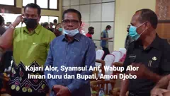 Bupati Djobo Harap Samsul Arif Lebih Lama Lagi Jadi Kajari Alor. Kalau Pindah, Jadi Kajati NTT   