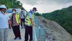 Kasatgas Penanganan Seroja Nilai Pekerjaan PT.PP Berkualitas. Lipang-Pido Urusan Pemda