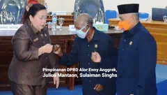 25 April, Marjuki Kalake Tempati Kursi PKS di DPRD Alor, Berkarya Tunggu Inkracht