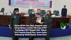 Catatan Strategis DPRD Alor Terhadap LKPJ Bupati Alor Tahun 2021 (Bagian III-Habis)