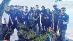 Peduli Kebersihan Lingkungan, Bank NTT Bantu Pemkab Alor Mobil Pengangkut Sampah. Koho: Sangat Membantu